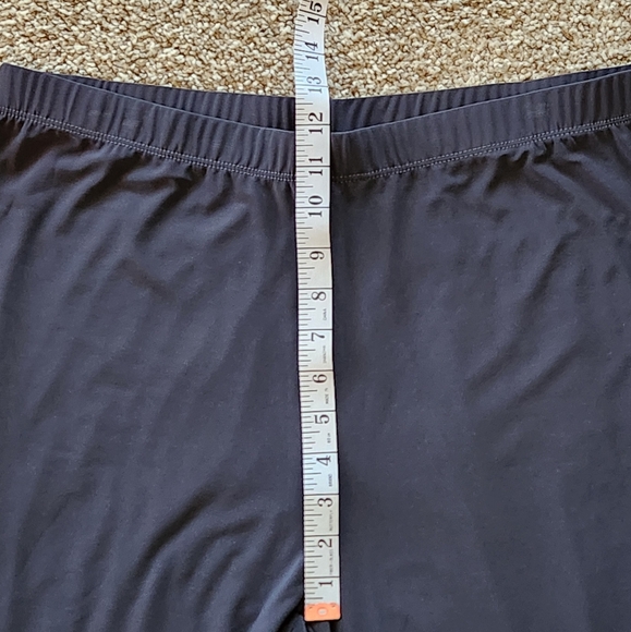 NWOT CLARA SUNWOO Straight Leg pants Size 1X Color Charcoal - Picture 13 of 14